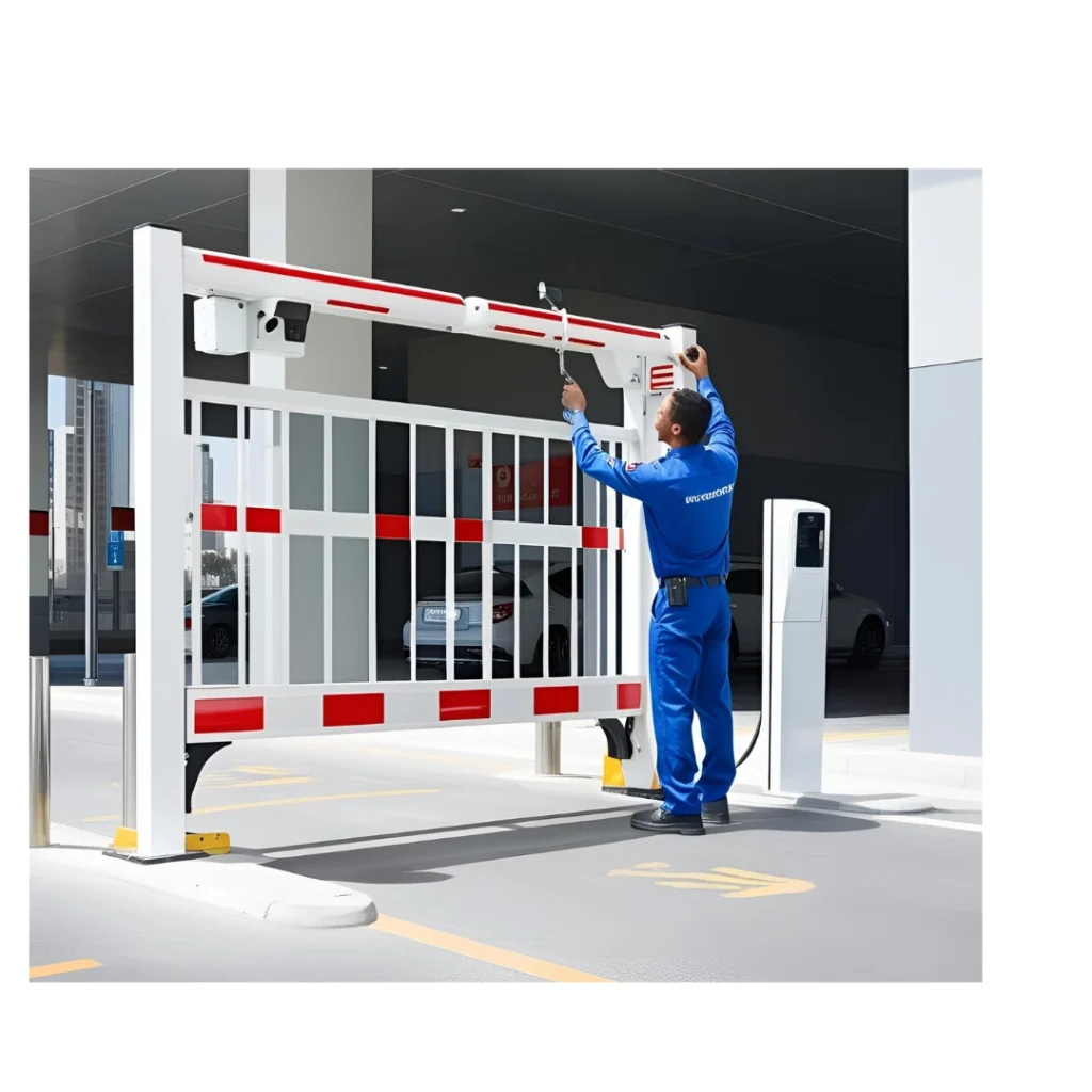 gate barrier work in Dubai