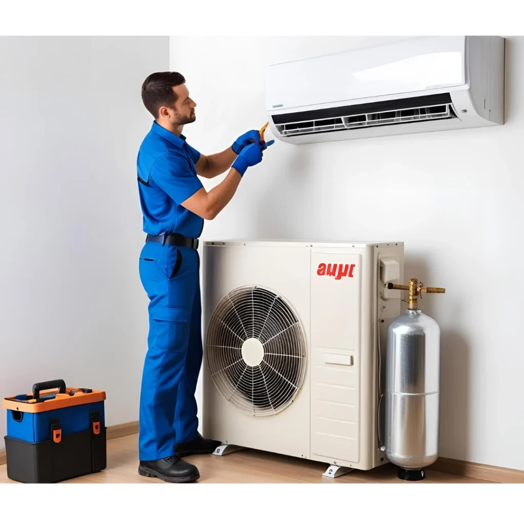 AC repair and maintenance services in Dubai
