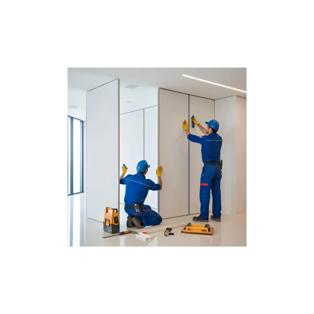 Gypsum Partition Work in Dubai